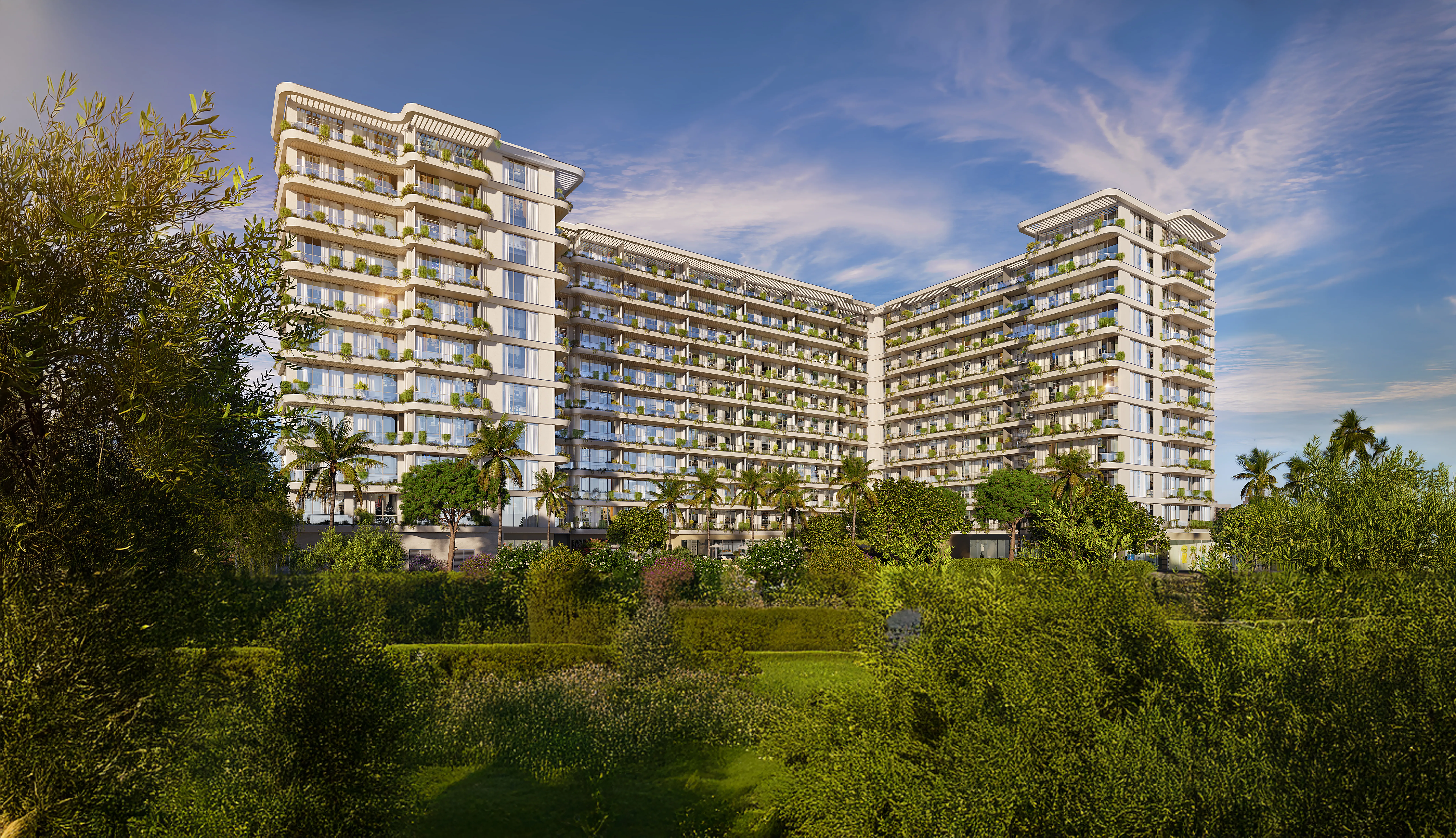 California Residences — off-plan in City Of Arabia