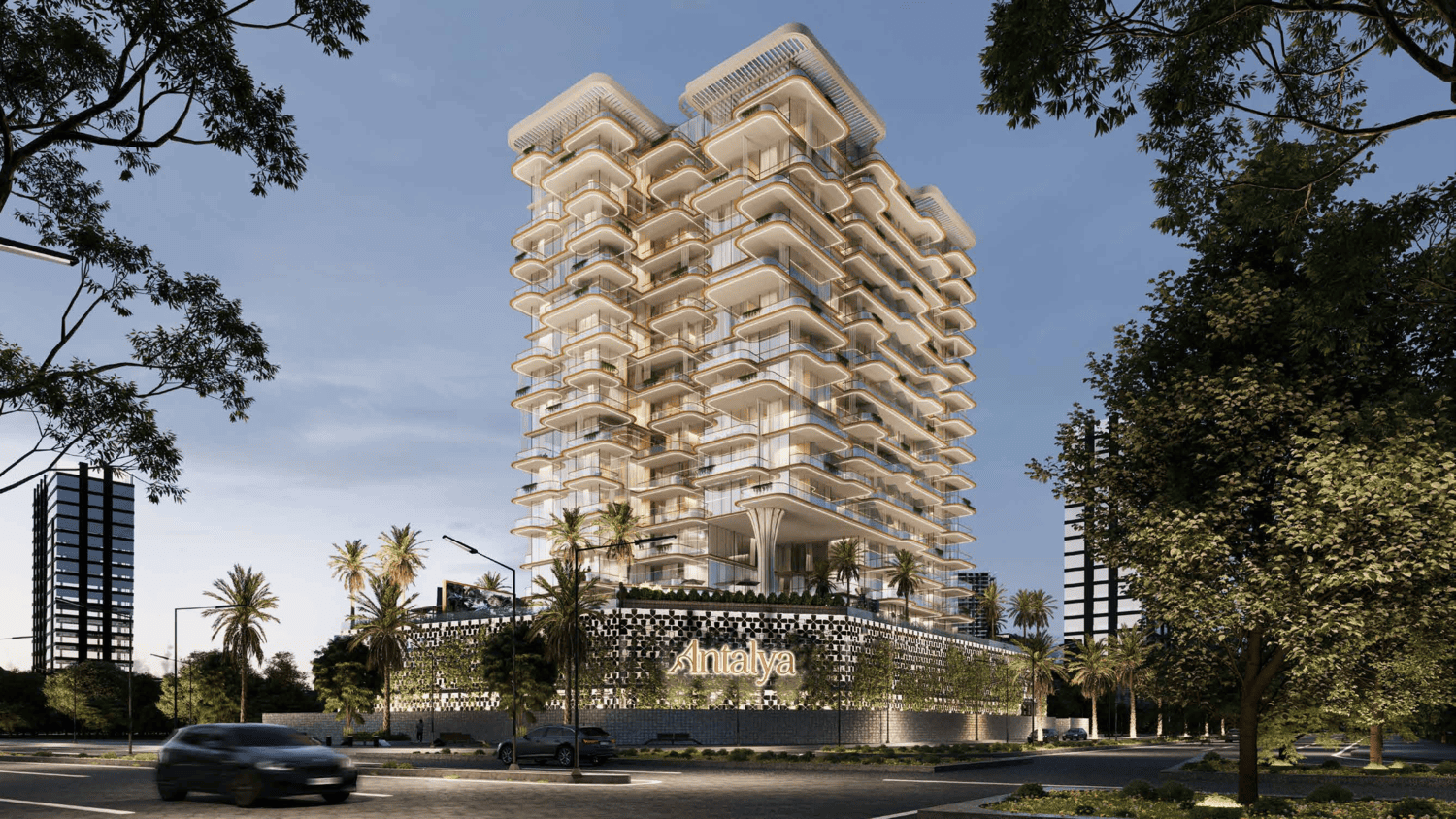 Antalya — off-plan in Dubai Sports City