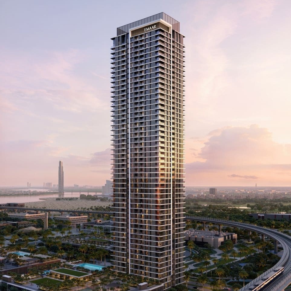 Montiva by Vida — off-plan in Green Gate at Dubai Creek Harbour