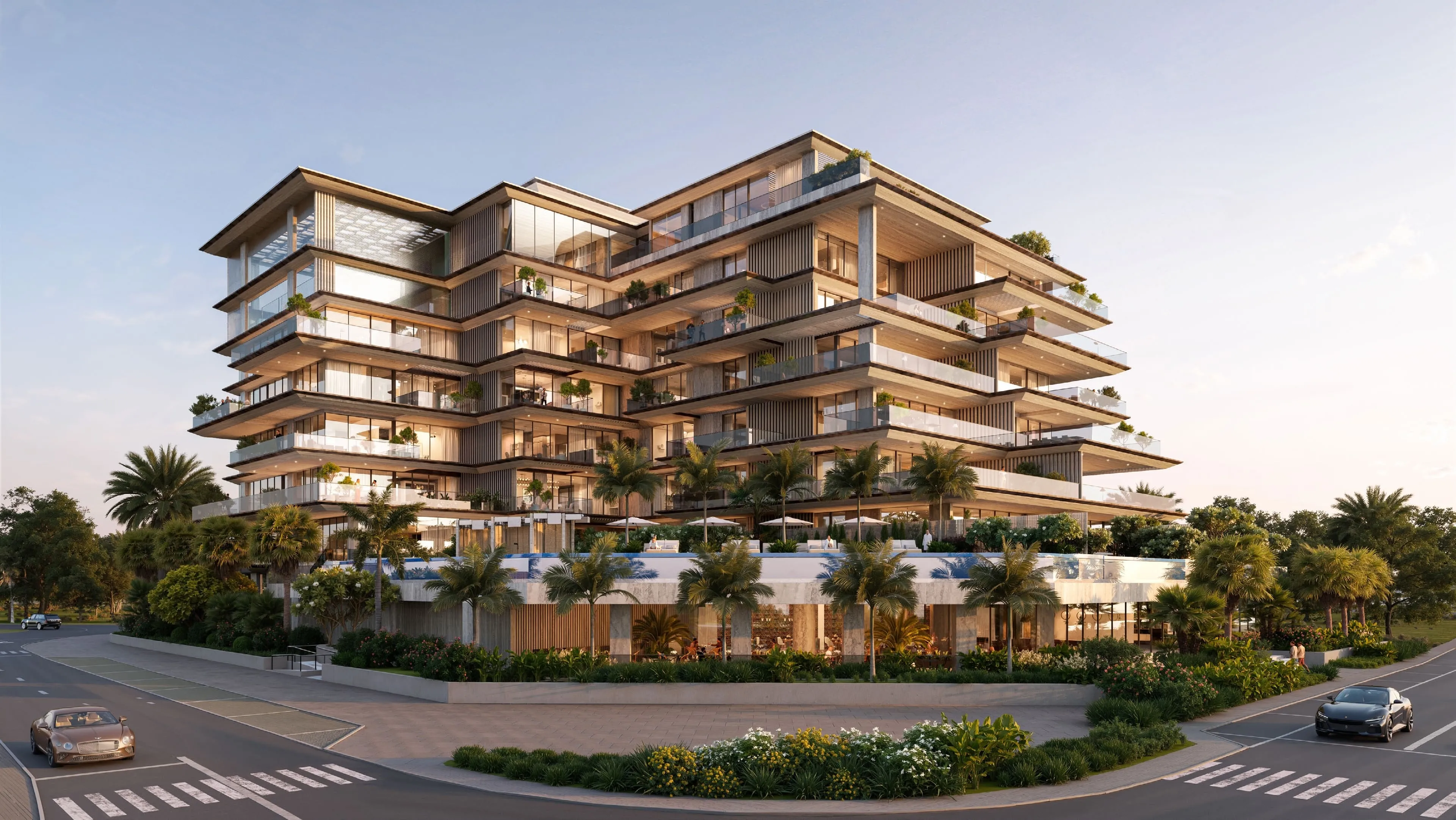 Omoria Private Residences — off-plan in Dubai Islands