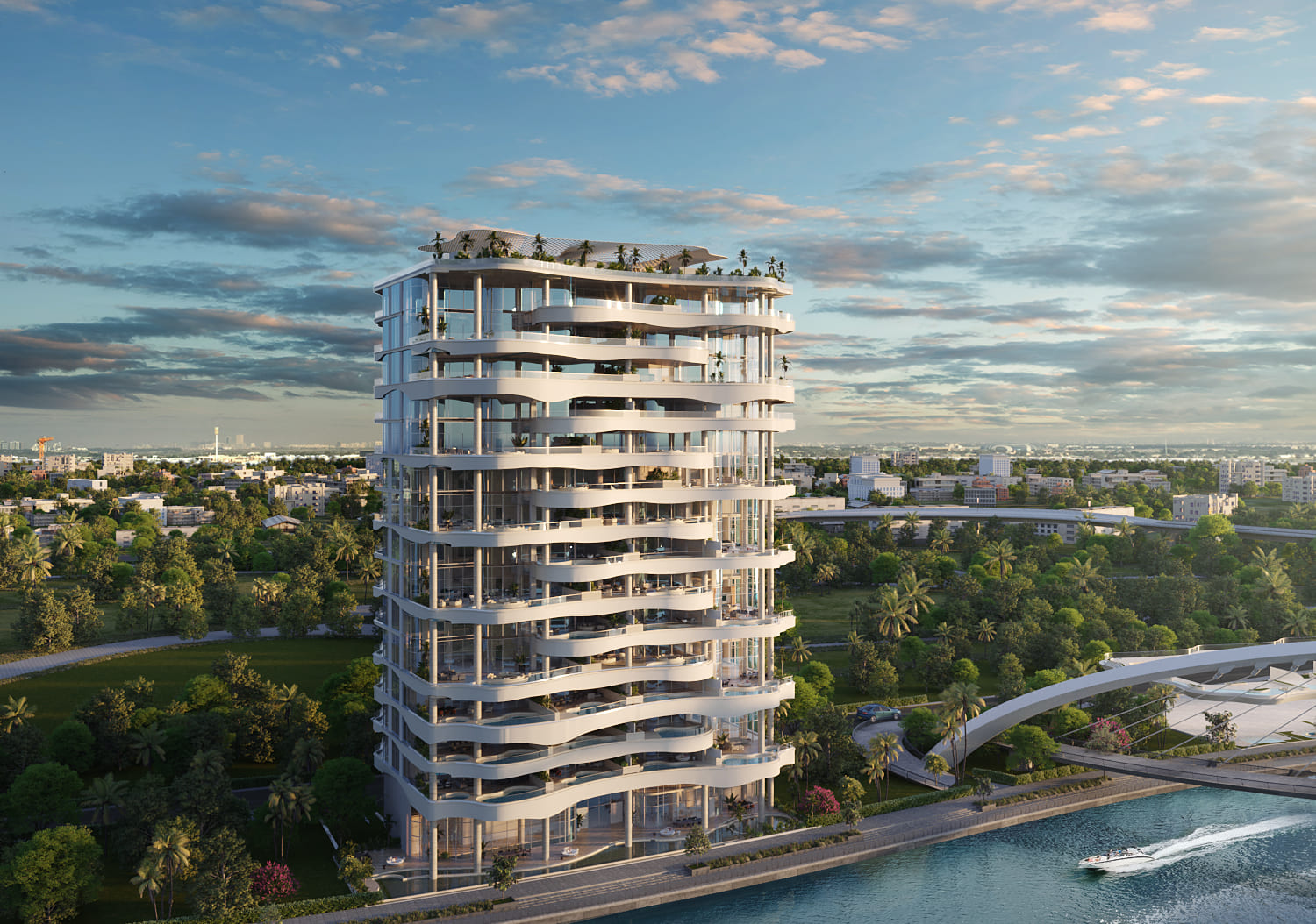 One Canal Residences — off-plan in Safa Park