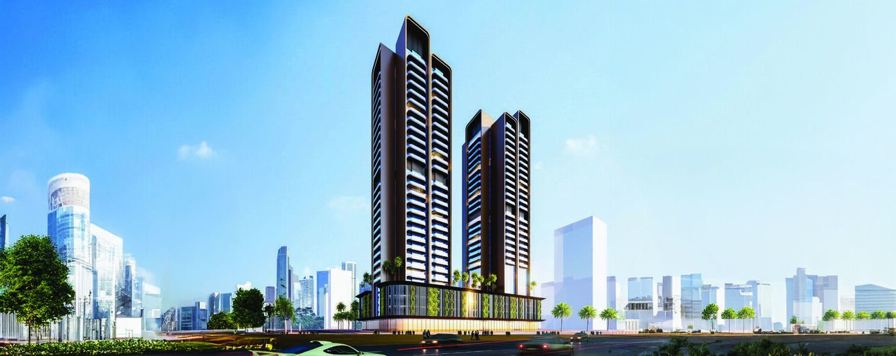 Guzel Towers — off-plan in JVT (Jumeirah Village Triangle)