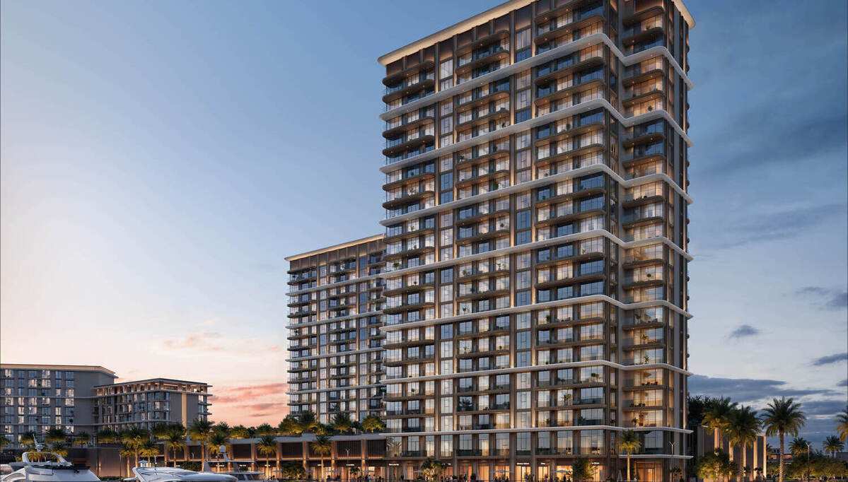 Baystar by Vida — off-plan in Mina Rashid