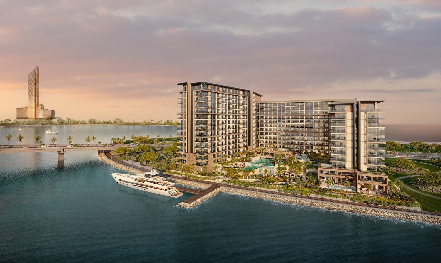 Playa Del Sol by Ellington Properties, Al Marjan Island