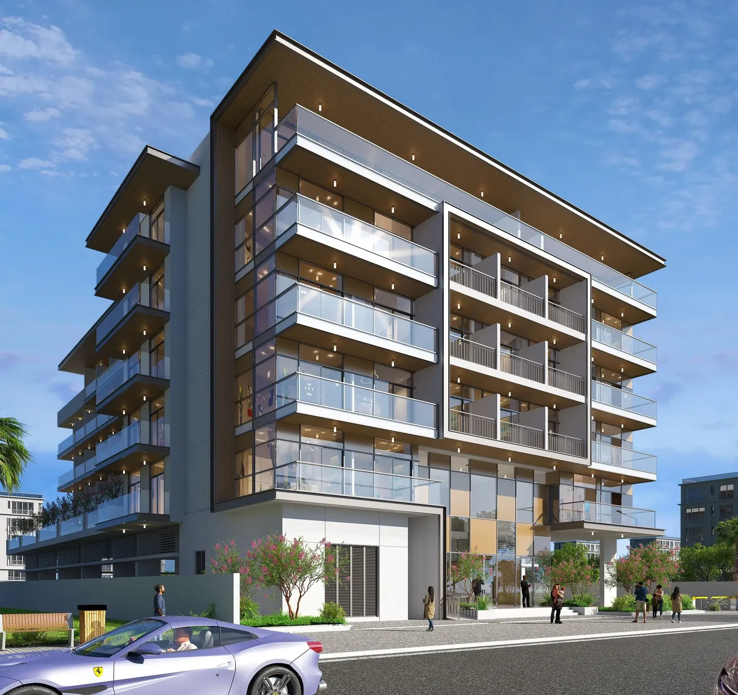 27 East End Garden Residences by Mirha Homes, International City