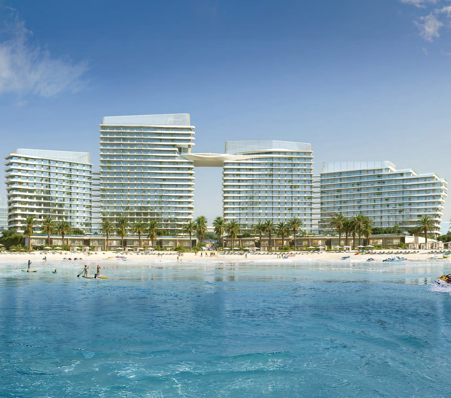 Fairmont Residences Al Marjan Island 1 & 2 by Ardee Developments, Al Marjan Island