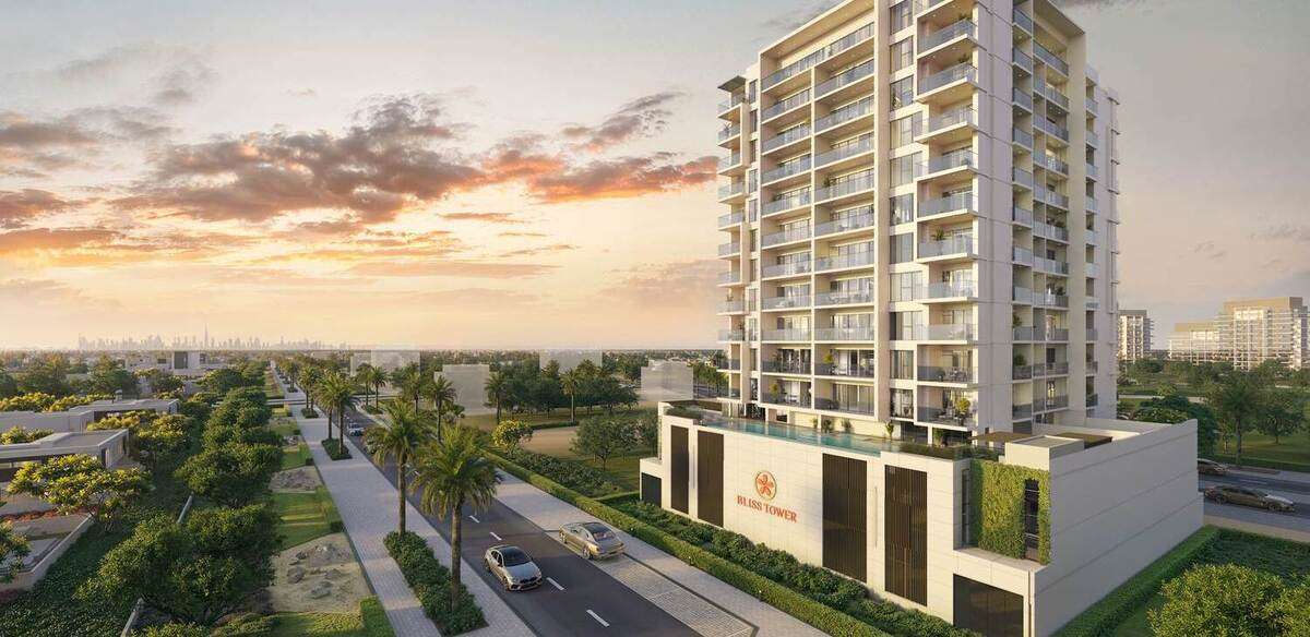 Bliss Tower by Grid Properties, Dubailand Residence Complex
