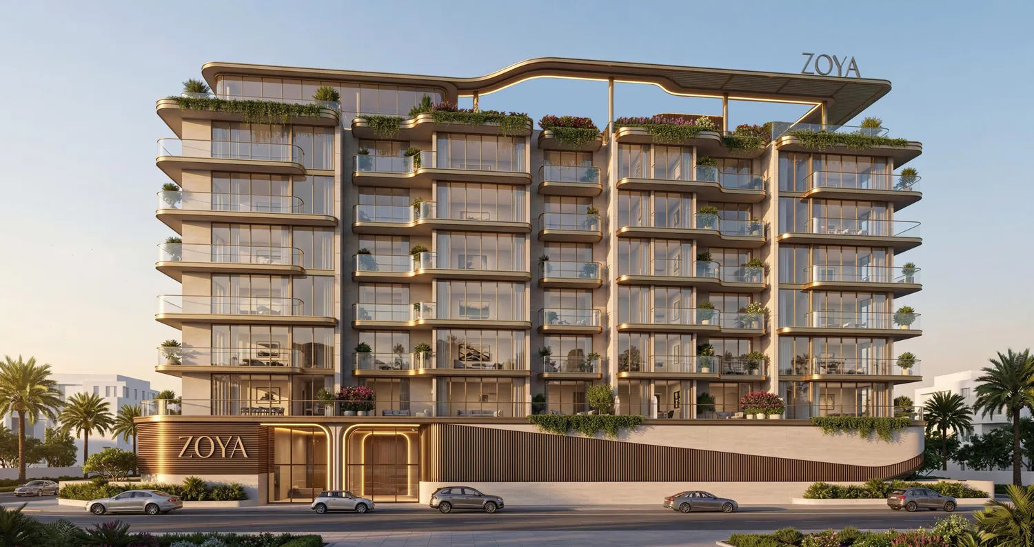 Seraya by Zoya — off-plan in Dubai Industrial City
