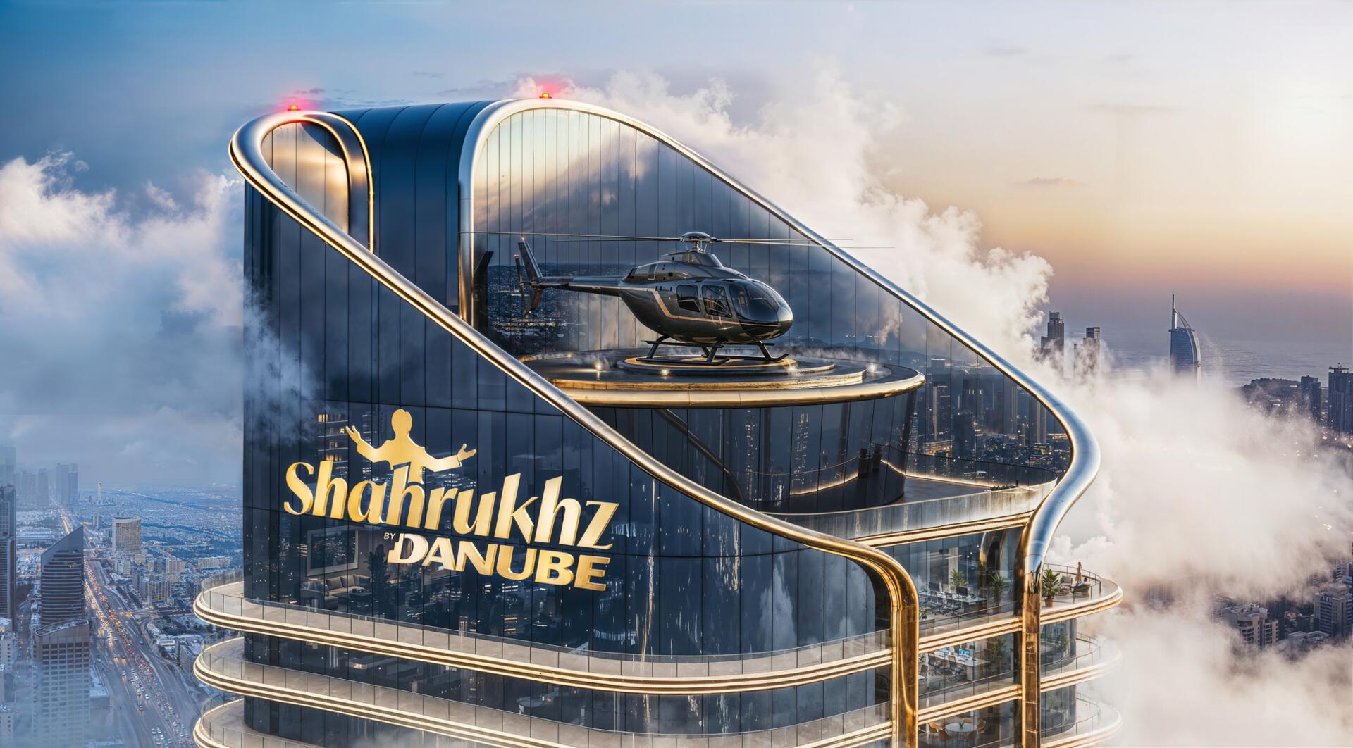 SHAHRUKHZ by Danube by Danube Properties, Al Sufouh