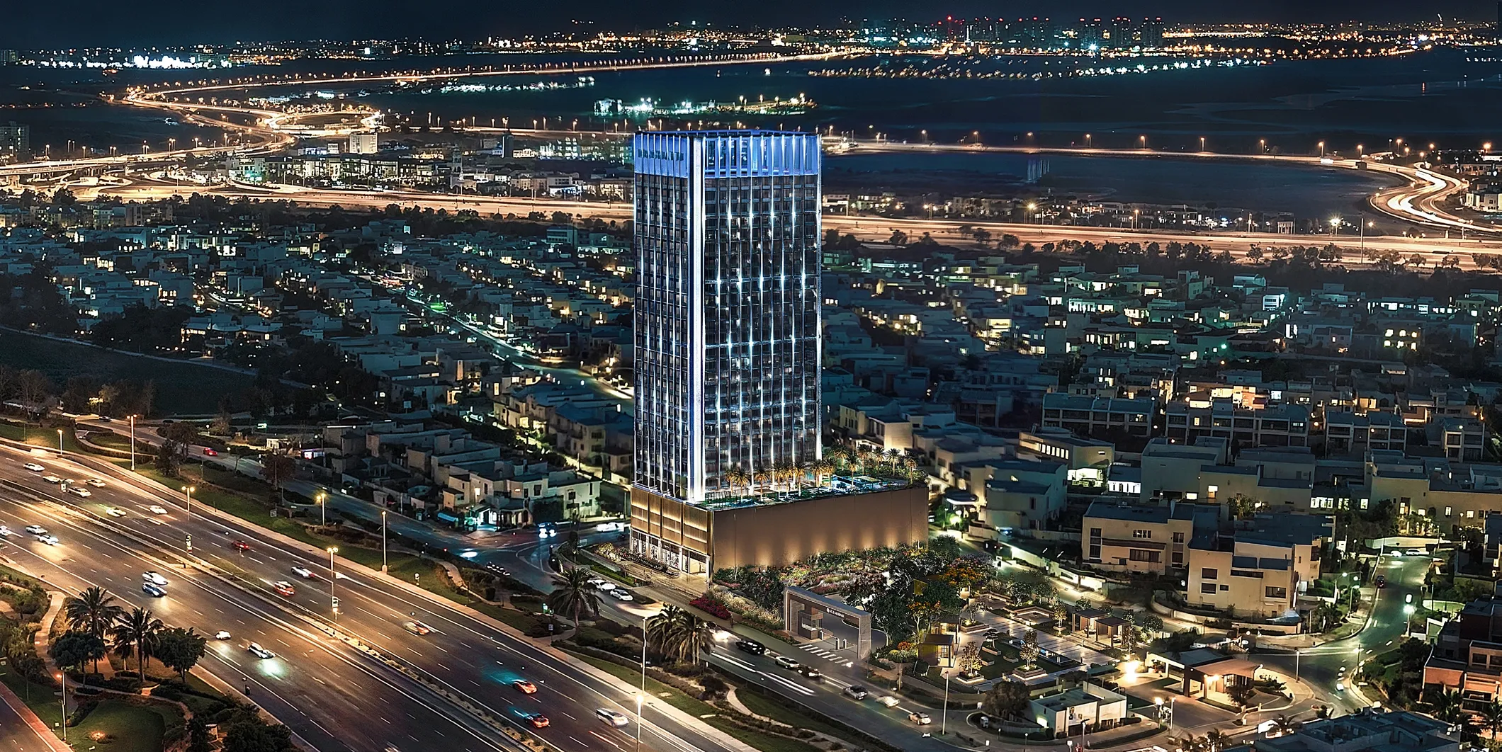Binghatti Luxuria — off-plan in JVT (Jumeirah Village Triangle)