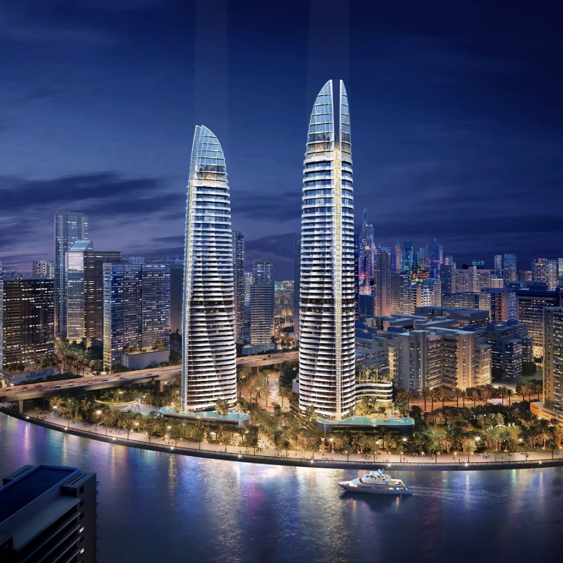 Canal Heights 2 by DAMAC Properties, Business Bay
