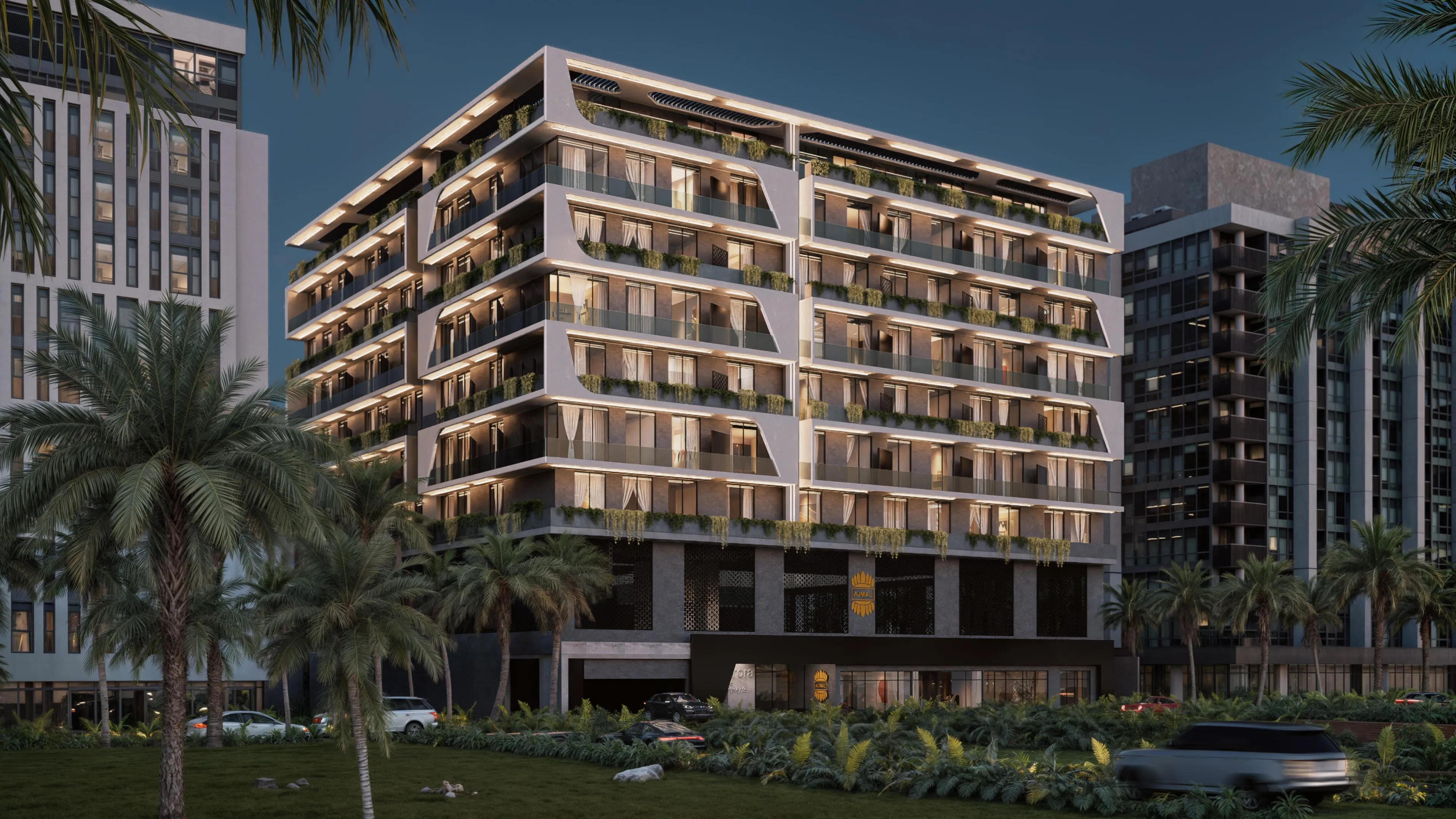 Stellar Axis — off-plan in Dubai International City