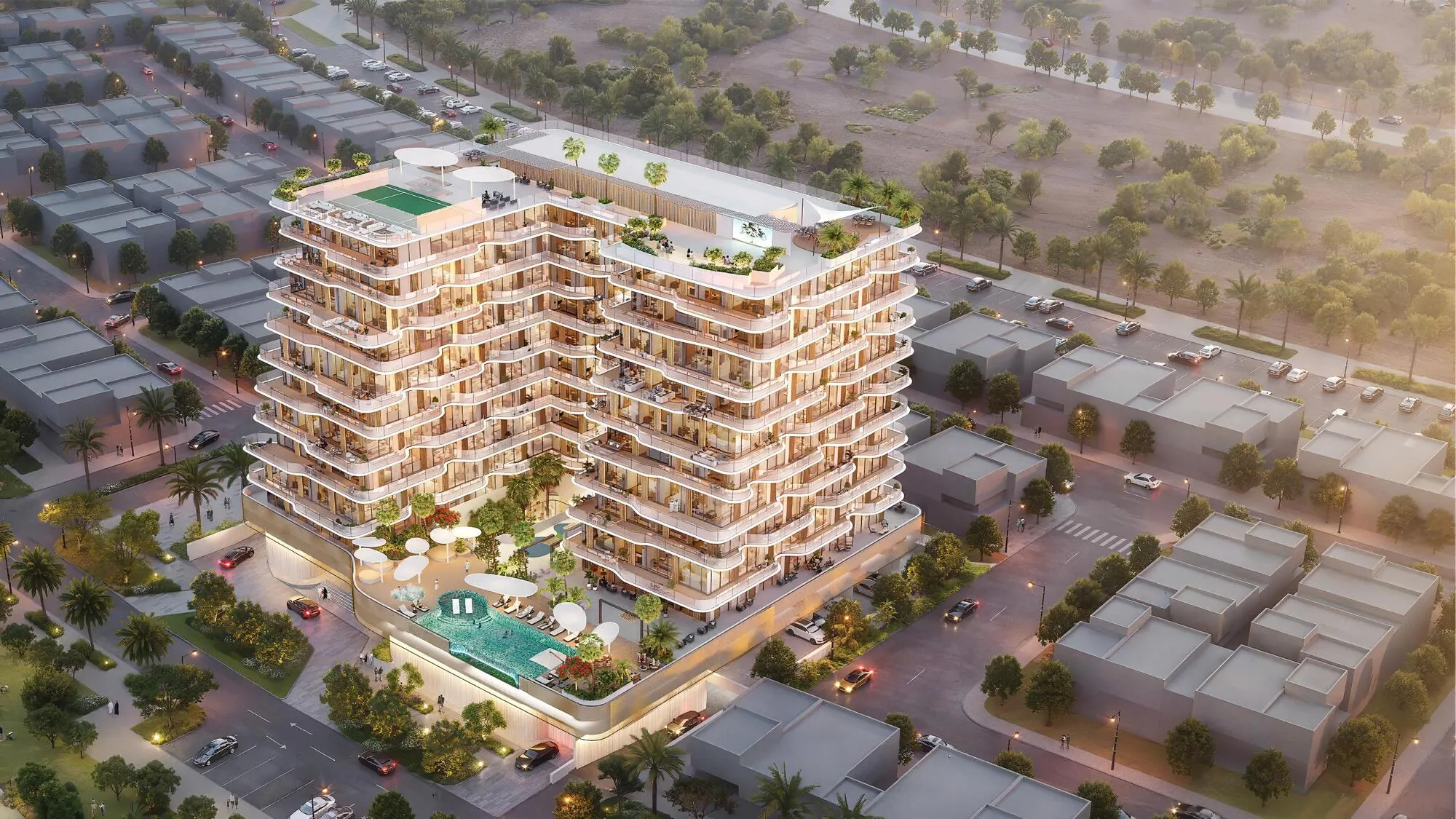 Marquis Horizon by Marquis Developers, Madinat Al Mataar