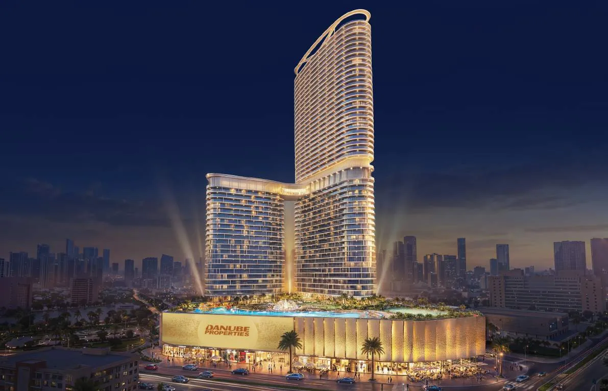 Serenz by Danube Properties, Jumeirah Village Circle (JVC)