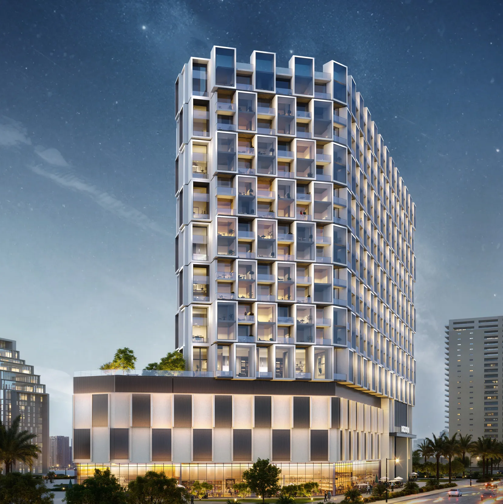 Binghatti Cullinan by Binghatti Developers, Al Jaddaf
