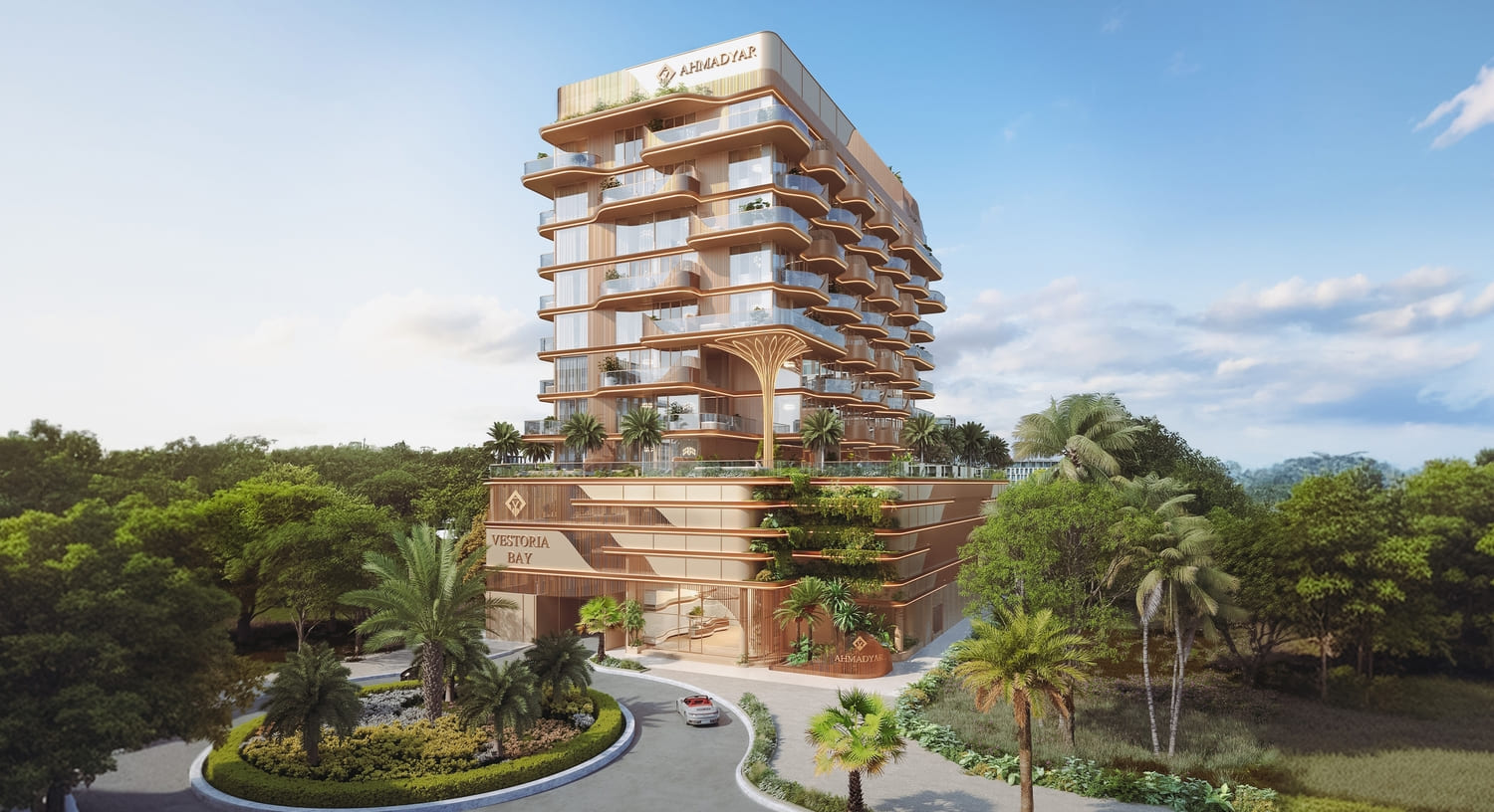 Vestoria Bay by Ahmadyar Developments, Dubai Islands