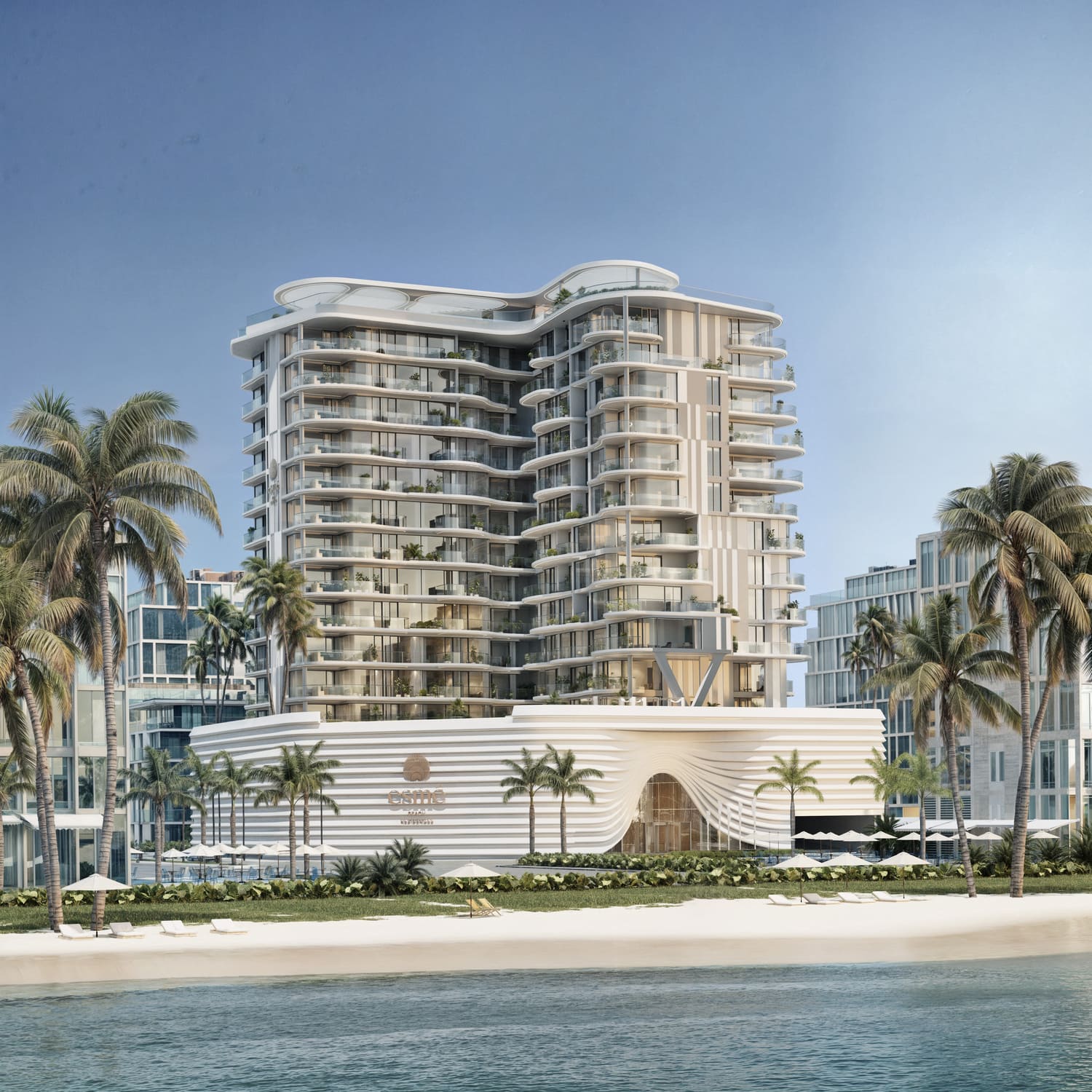 Esme Beach Residences by Elysian Developments, Dubai Islands