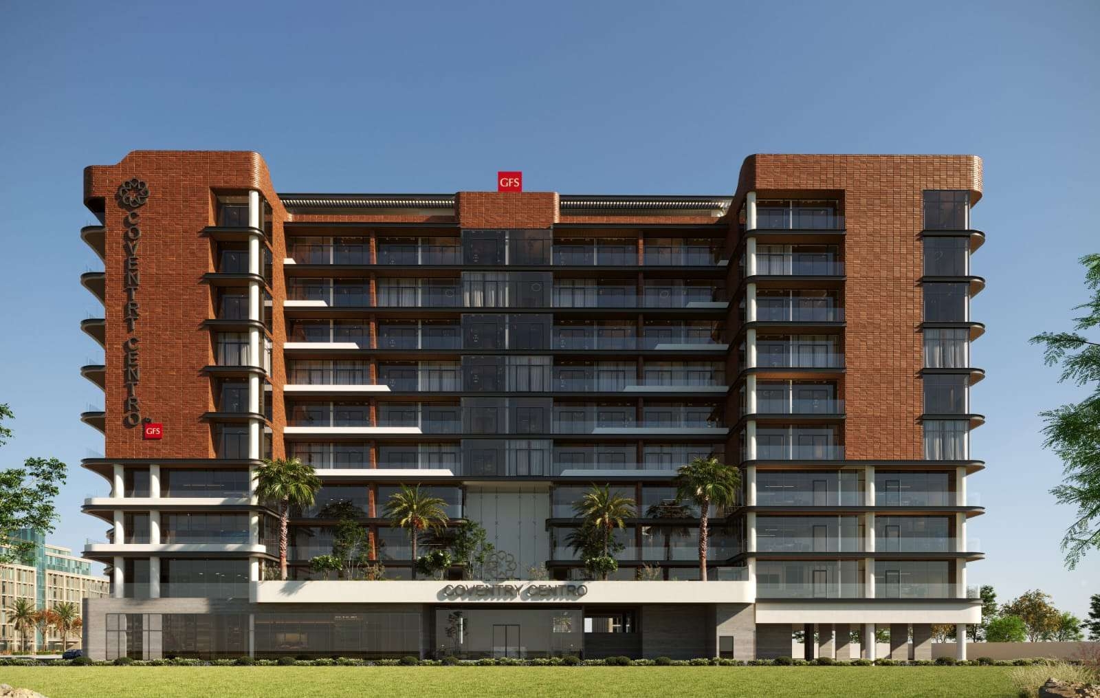 Coventry Centro — off-plan in Dubai Industrial City