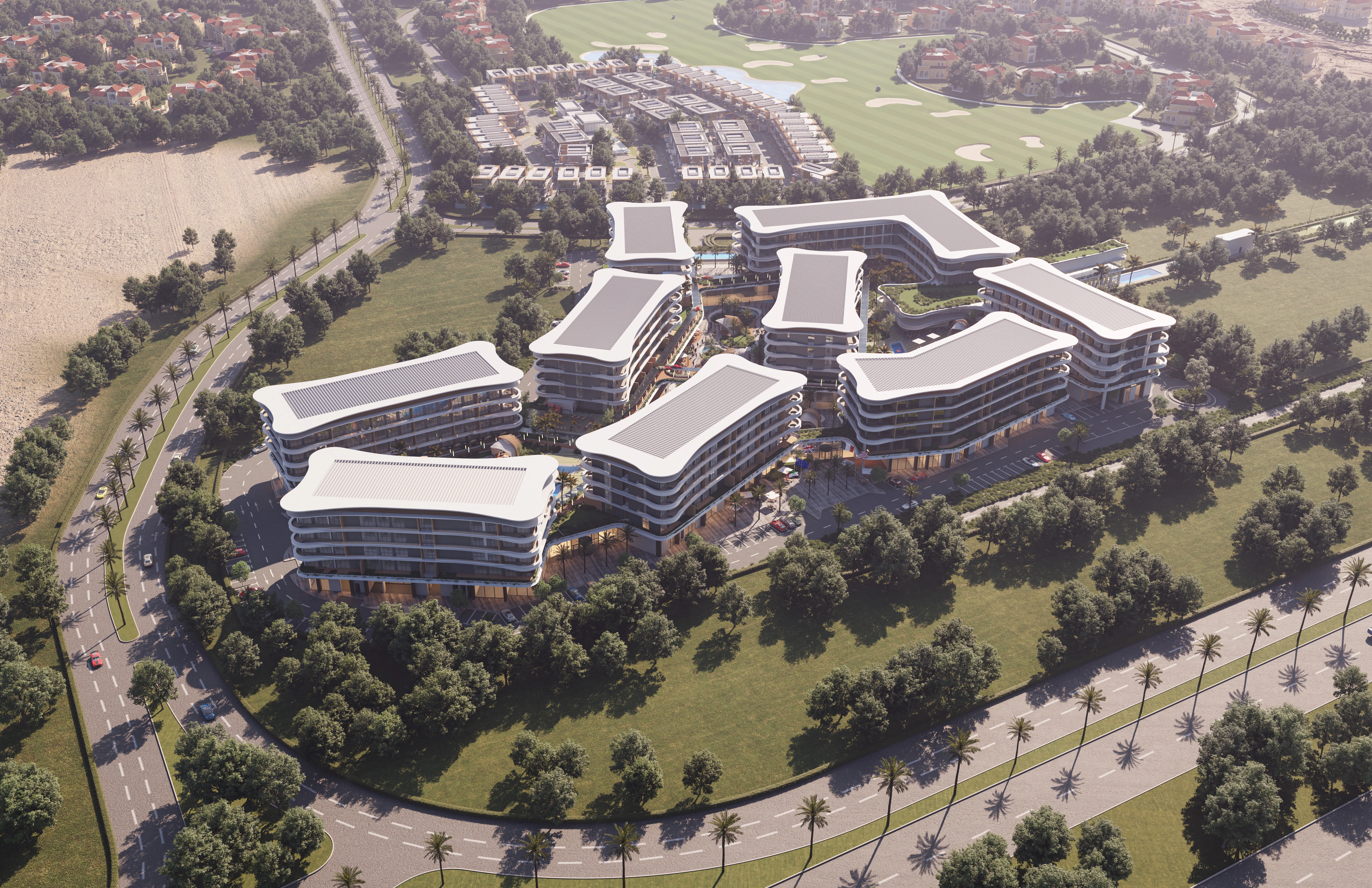 Mayfair Meridian by Seven Mayfair Real Estate Developments, Wadi Al Safa 7