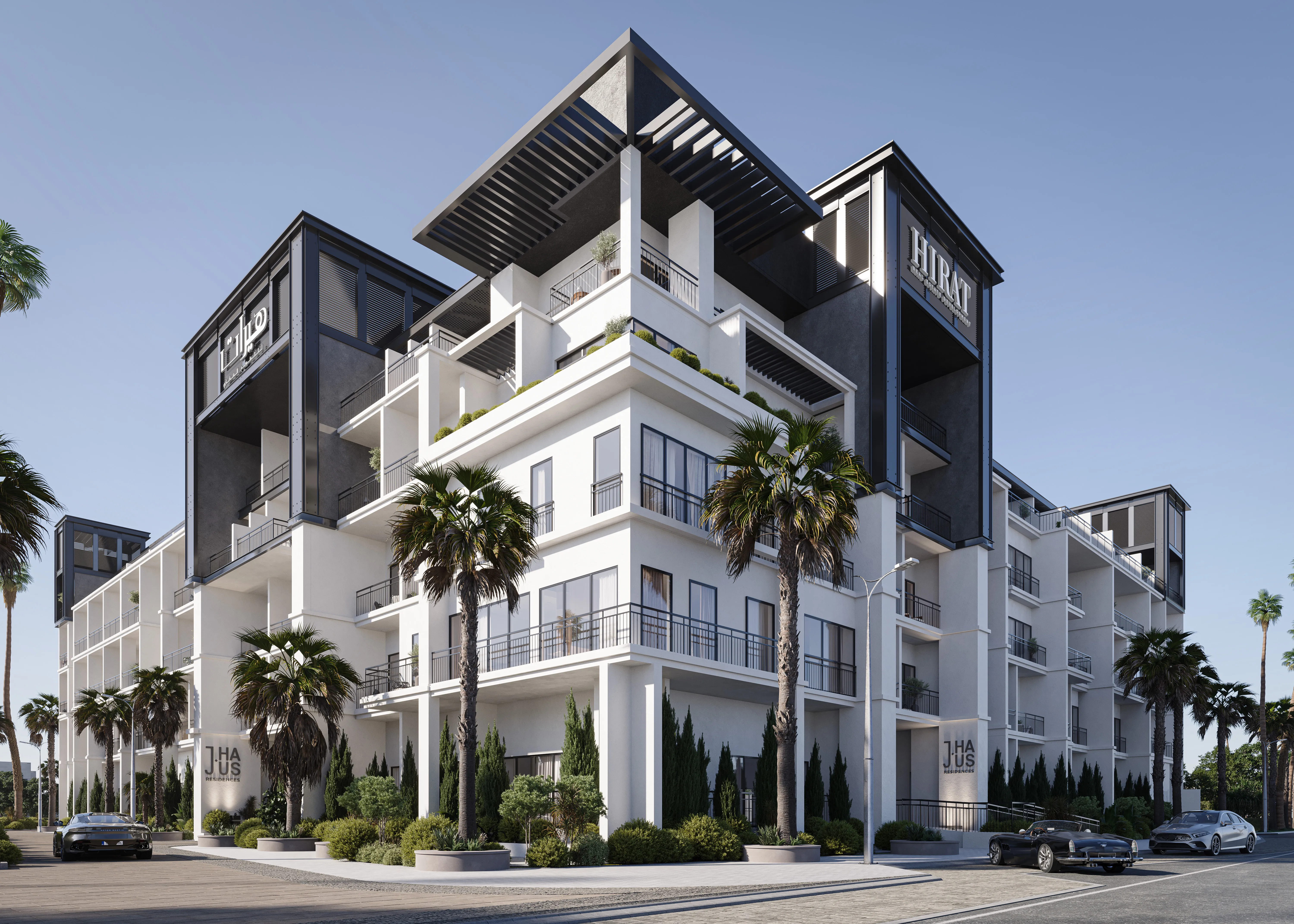 J-Haus Residence by Hirat Real Estate Development, Jumeirah Village Circle (JVC)