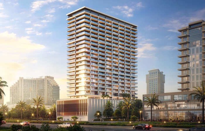 Binghatti Ivory by Binghatti Developers, Al Jaddaf