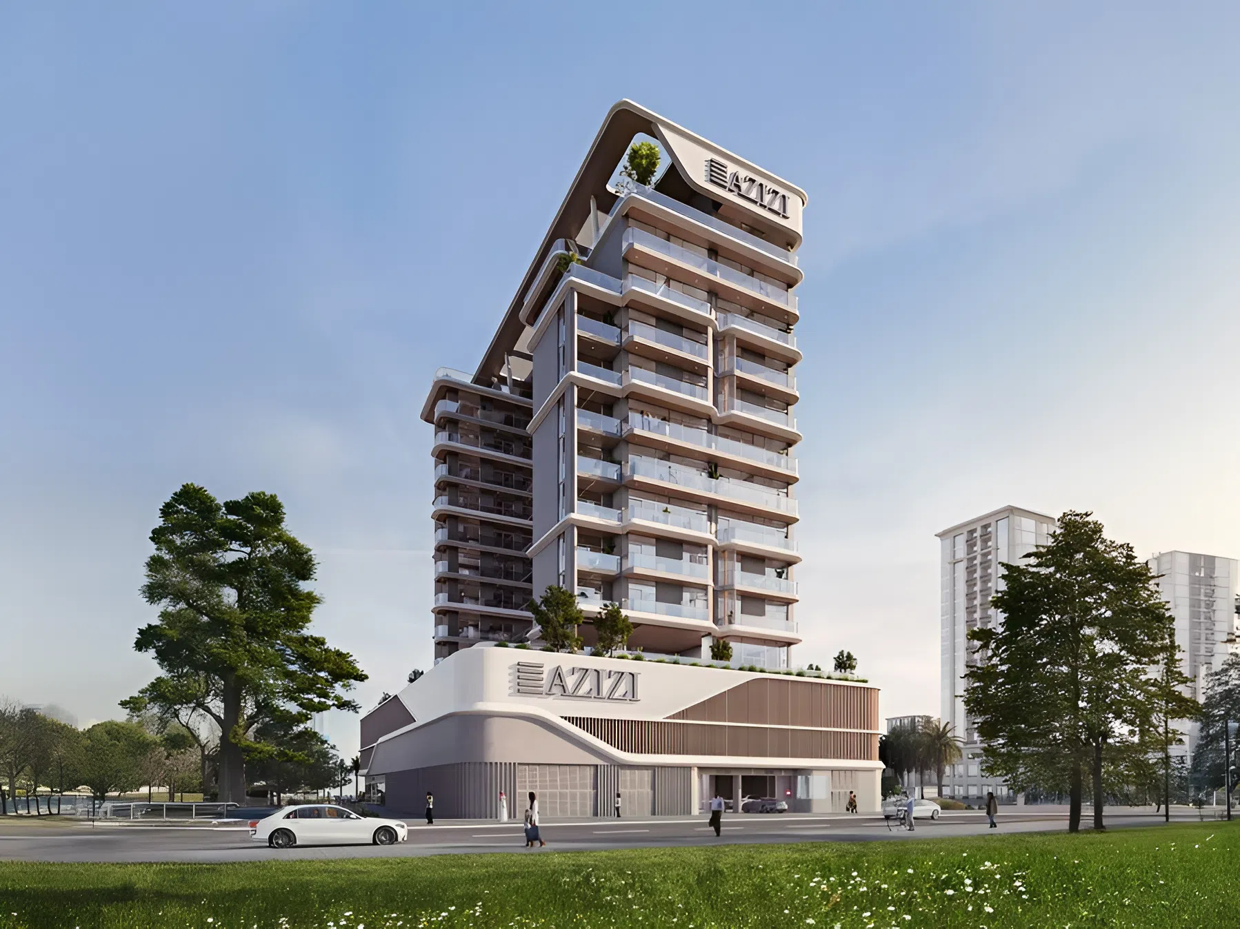 Azizi Sakandar — off-plan in Al Furjan