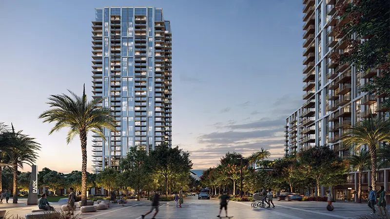Valo — off-plan in Dubai Creek Harbour