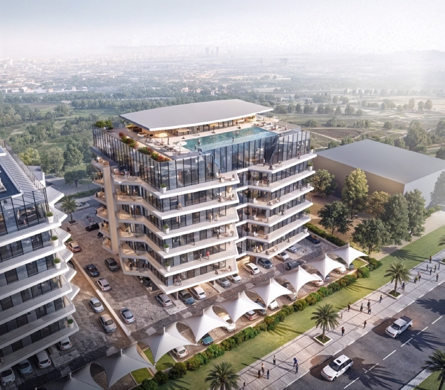 Cresswell Views by Arady Properties, Dubai South