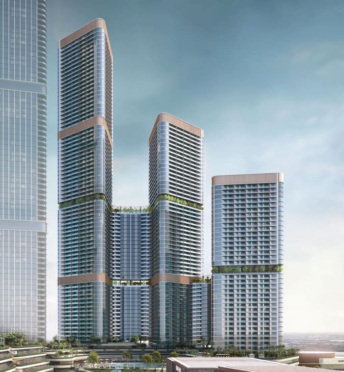 Skyvue Solair — off-plan in Sobha Hartland 2