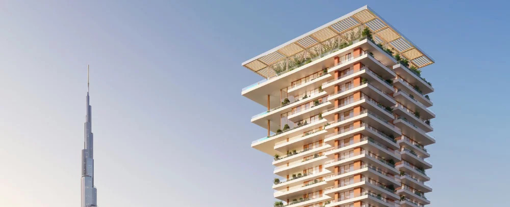 Fairmont Residences Solara Tower — off-plan in Downtown Dubai