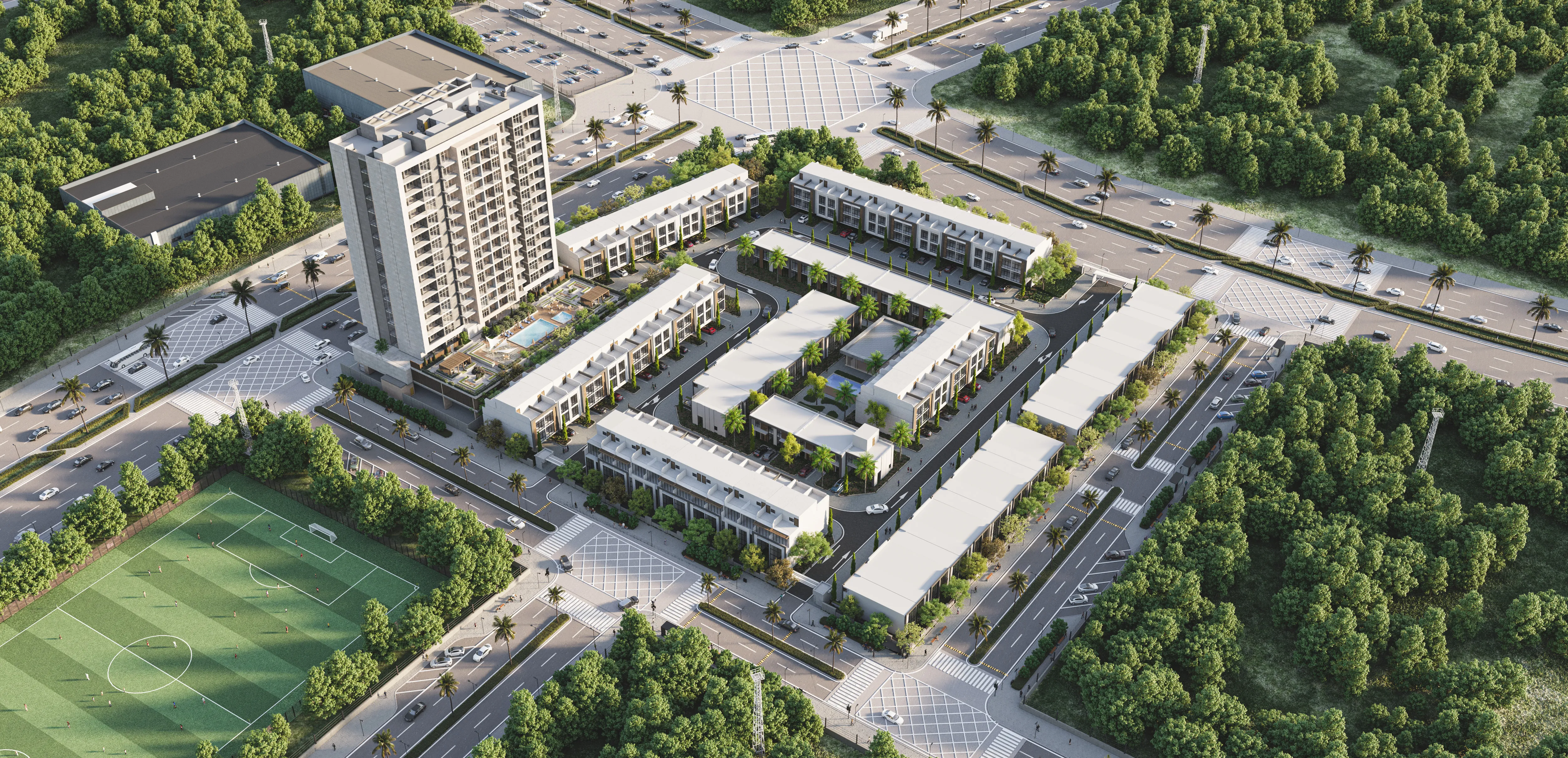 Verdana X — off-plan in Dubai Investments Park