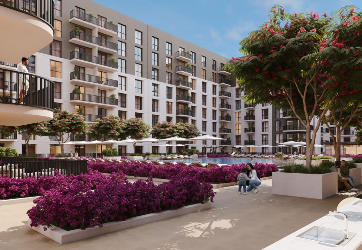 Symphony on the Рark — off-plan in Town Square