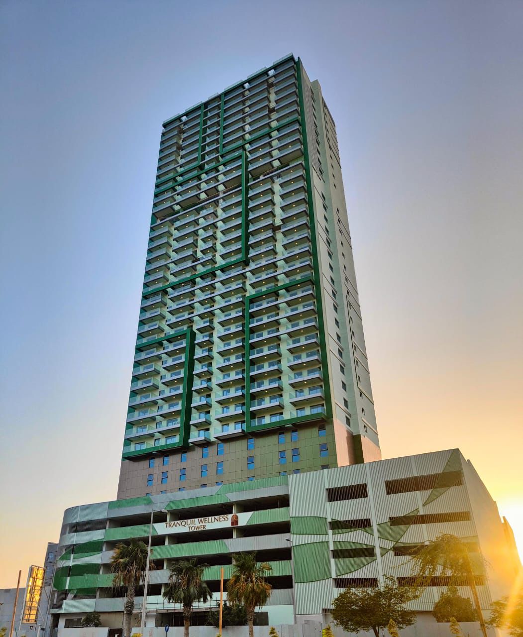 Tranquil Wellness Tower by Wellcube.life, Jumeirah Village Triangle (JVT)