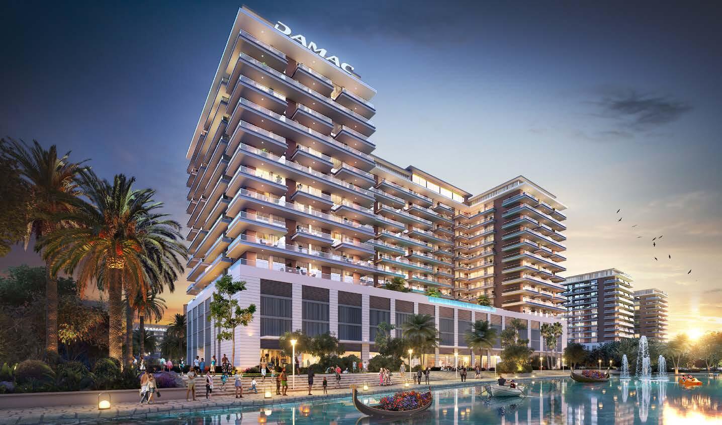 Riverside Views Marine 4 by DAMAC Properties, Damac Riverside