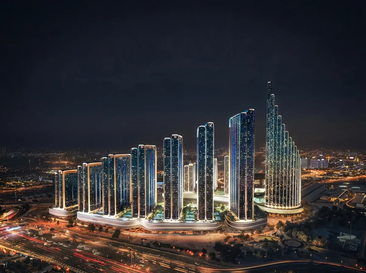 Mercedes-Benz Places Binghatti City Vision Iconic — off-plan in Meydan (Nad Al Sheba 1)