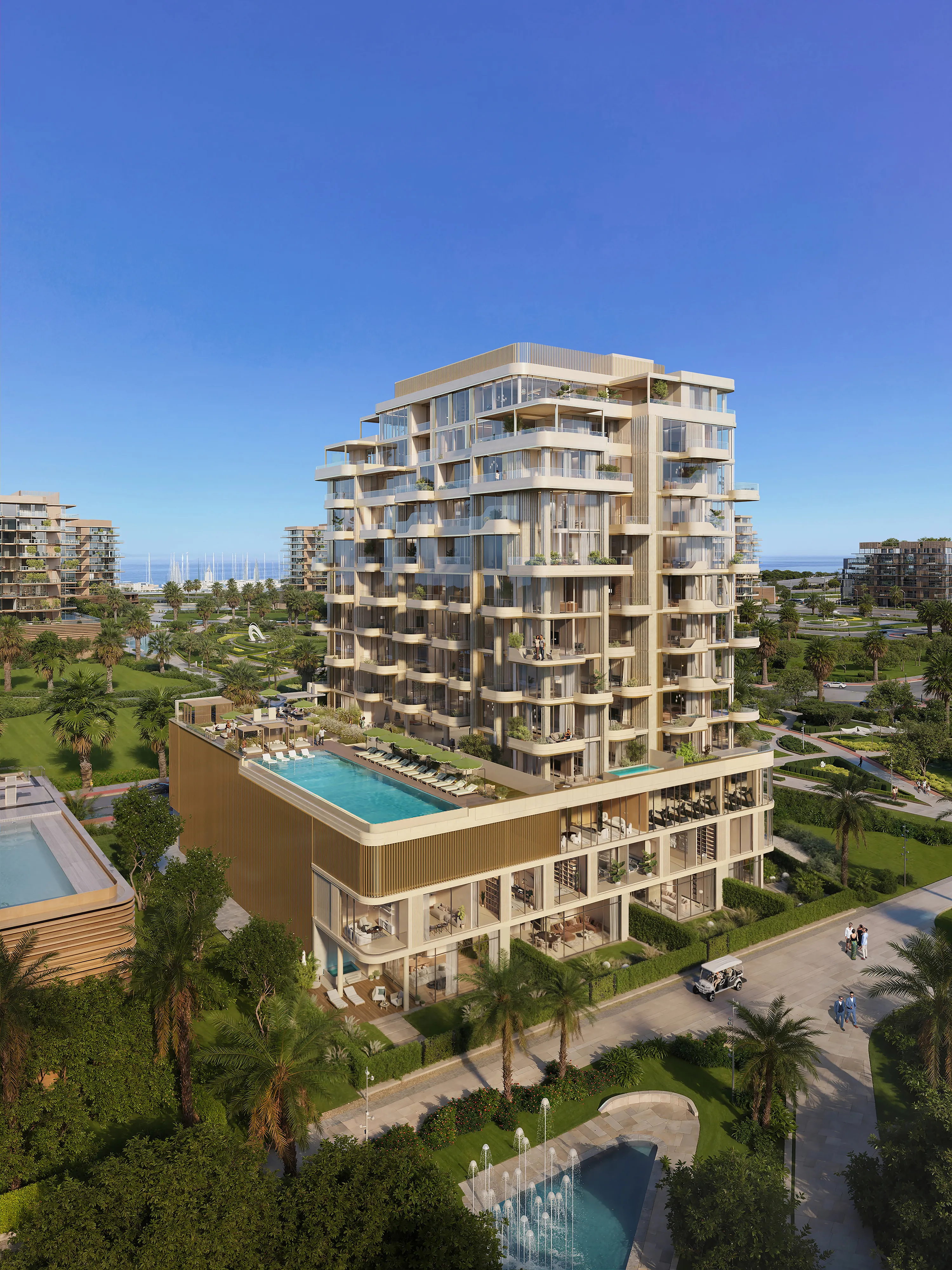House of WELL 1 and 2 by Well Concept Real Estate Development, Dubai Islands