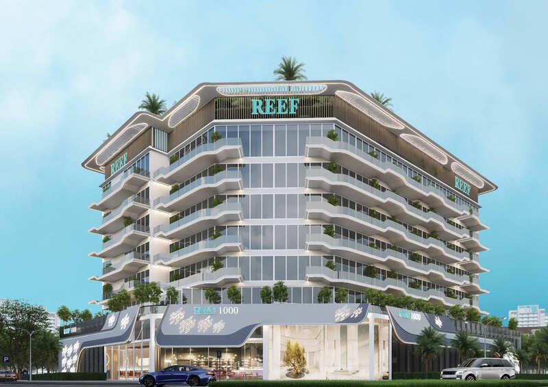 Reef 1000 by REEF Luxury Developments, Dubailand Residence Complex