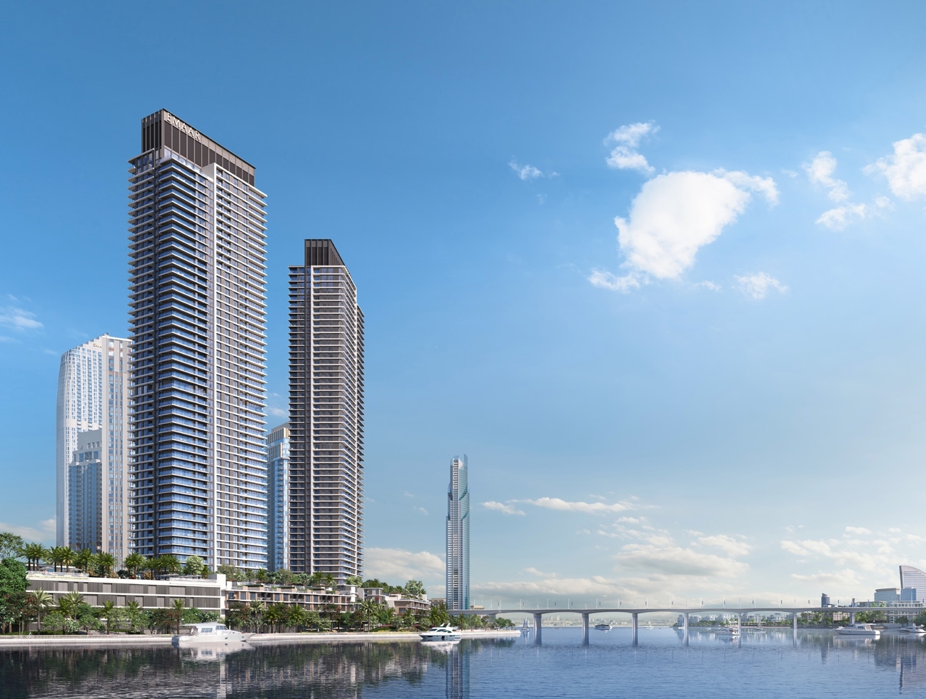 Creek Waters 2 — off-plan in Dubai Creek Harbour