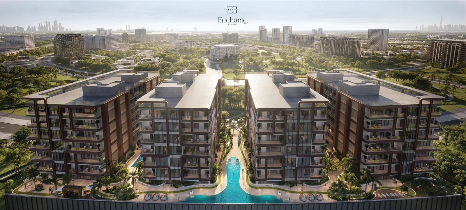 Enchante — off-plan in Arjan