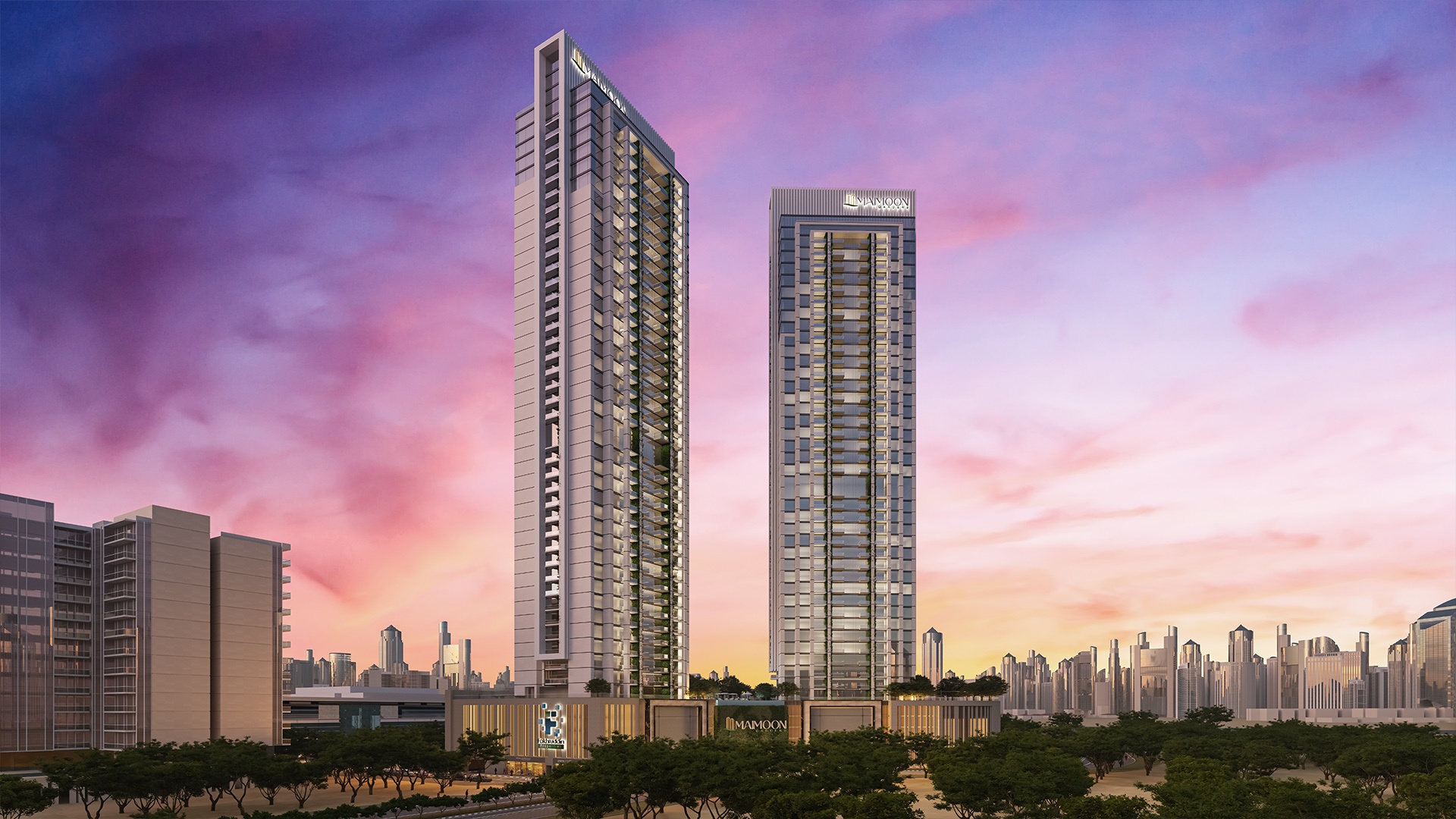 Maimoon Gardens by Fakhruddin Properties, Jumeirah Village Circle (JVC)