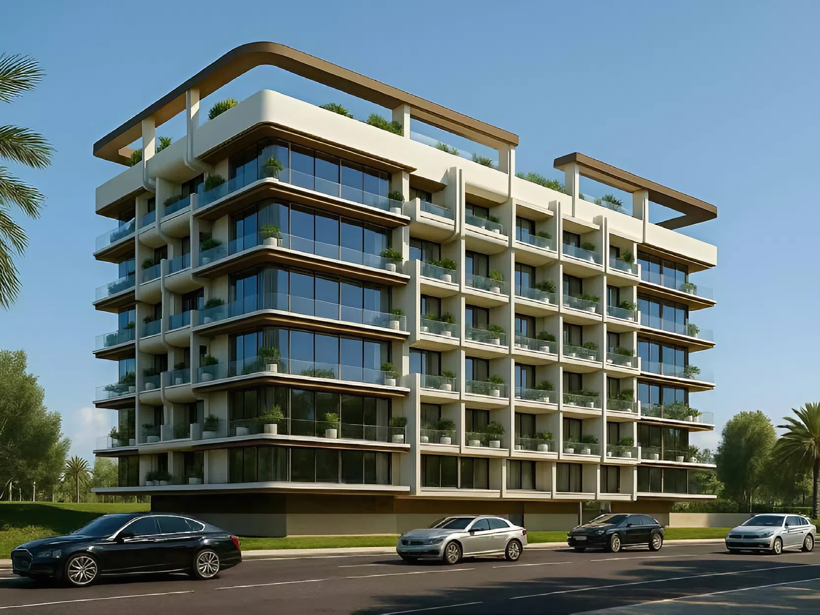 MAAK Residence — off-plan in Dubai South