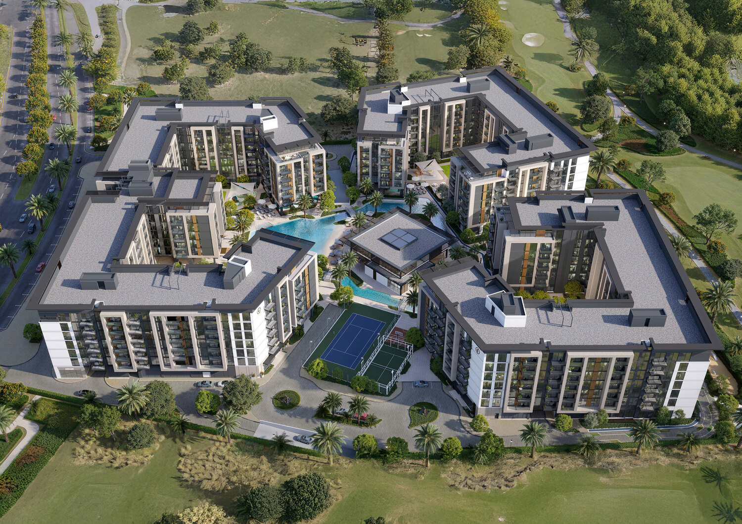 Belgravia Gardens by Ellington Properties, Wadi Al Safa 2