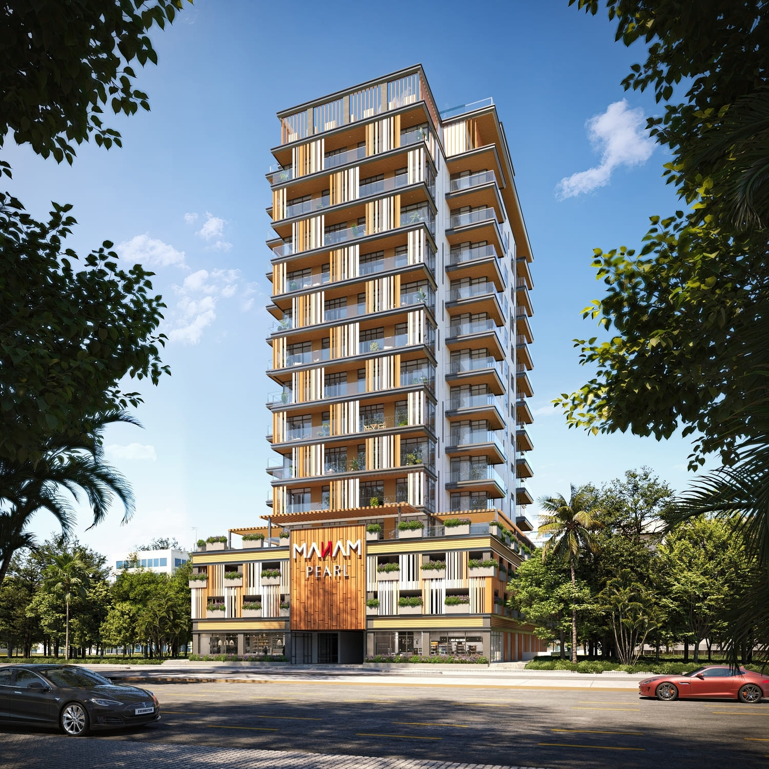Manam Pearl — off-plan in Al Furjan