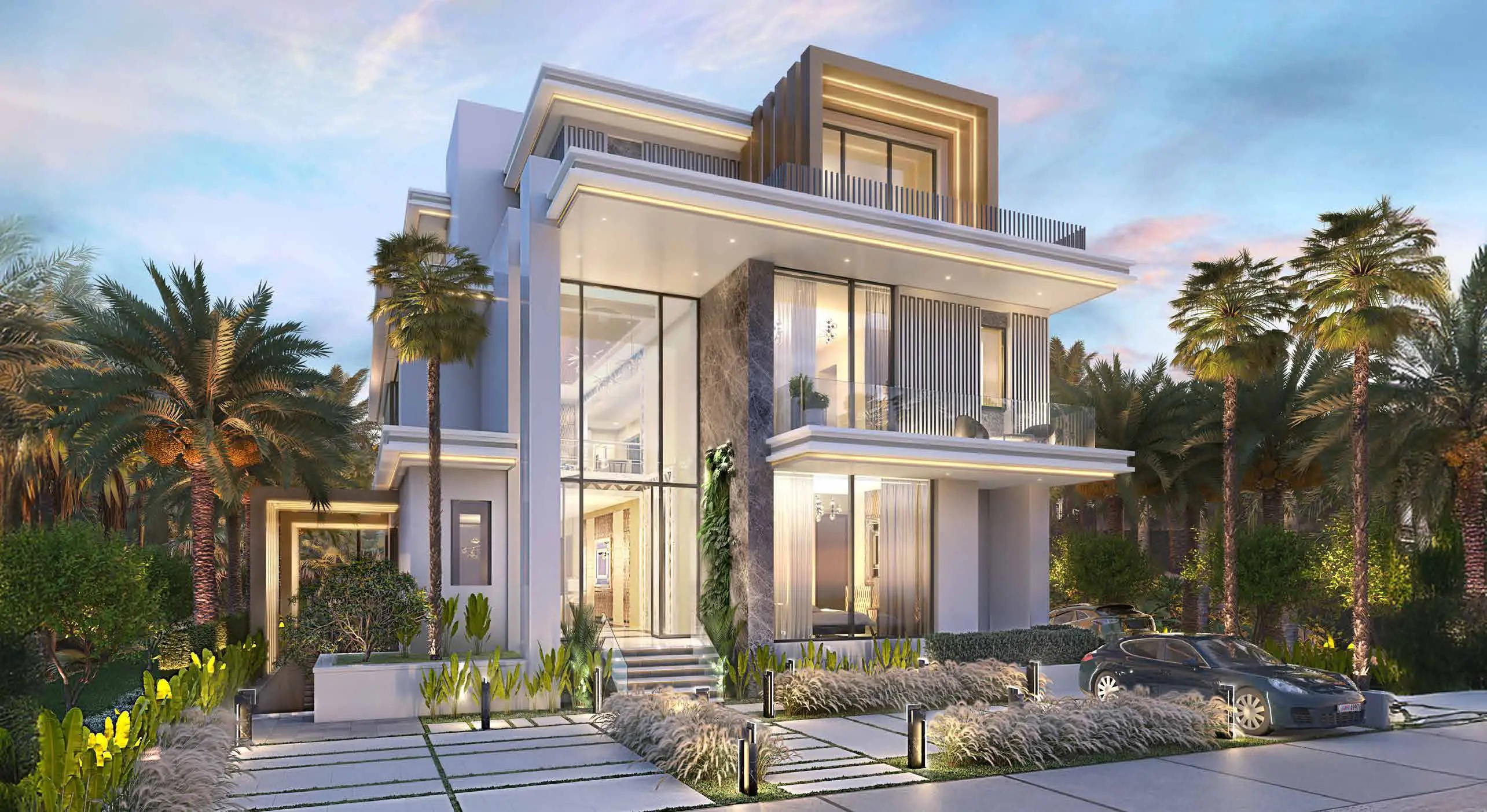 Damac Islands - Bora Bora 2 — off-plan in Damac Islands