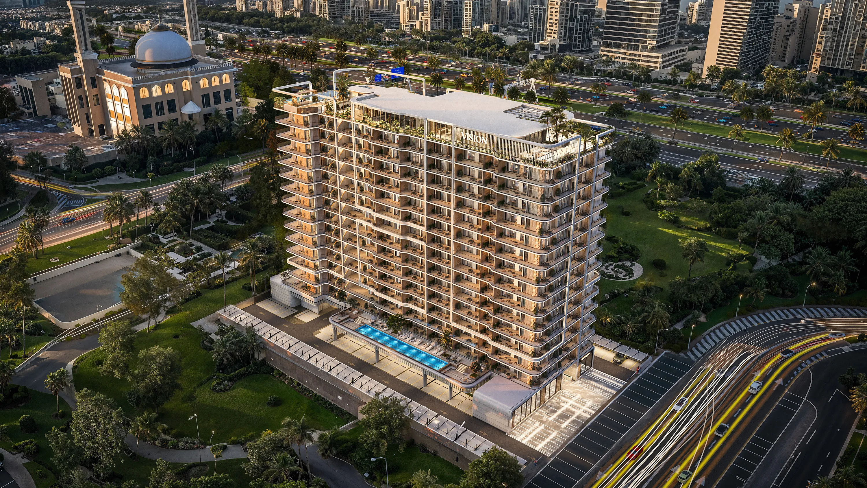Vista by Vision by Vision Developments, Dubai Production City