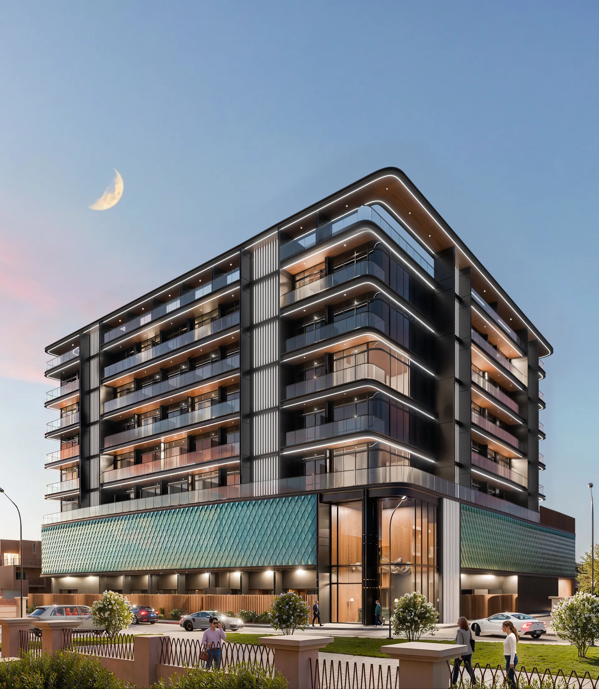 Opal by Crystal — off-plan in JVC (Jumeirah Village Circle)