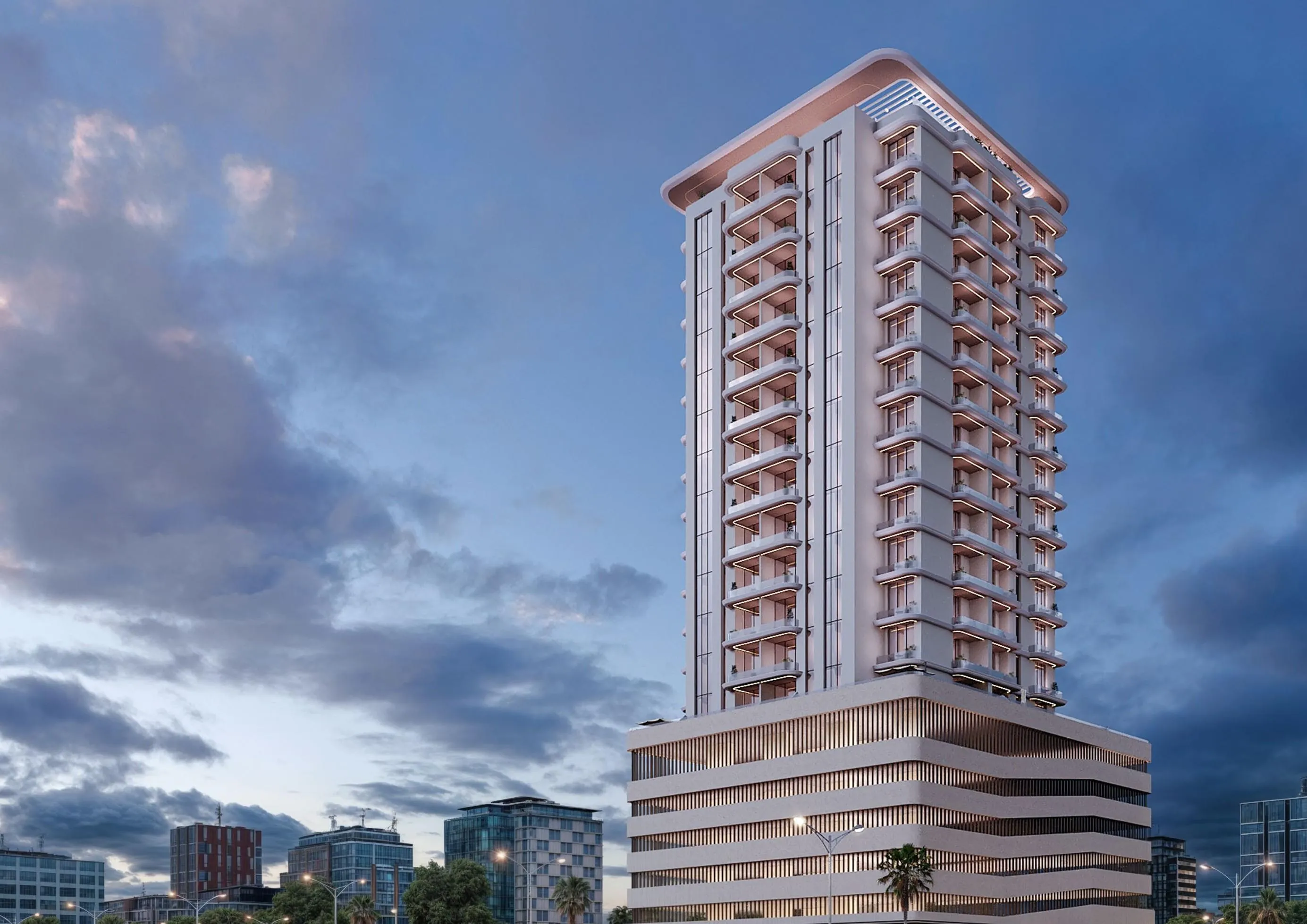 Celestara Residences — off-plan in JVC (Jumeirah Village Circle)
