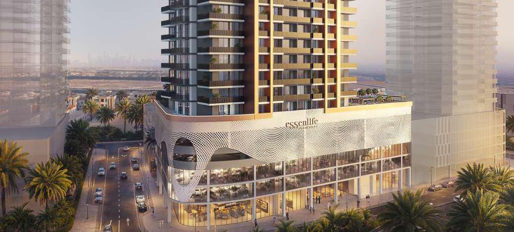 ESSENL1FE Residence by Object One Real Estate Development, Jumeirah Village Triangle (JVT)