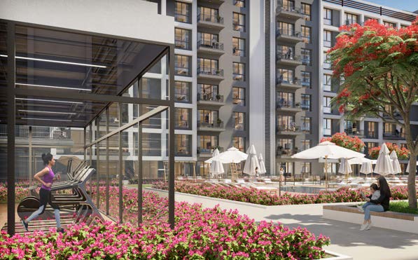 Grove on the Park — off-plan in Town Square