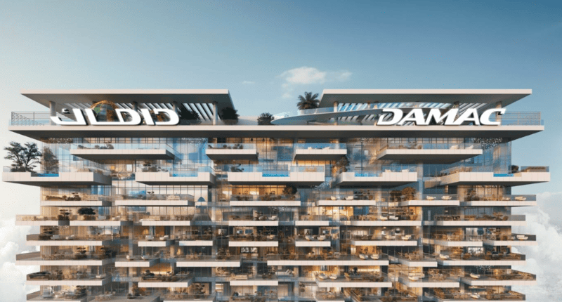 Damac Safa Gate — off-plan in Safa Park